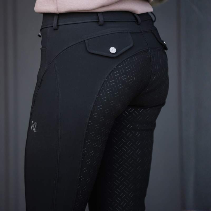 Ridbyxor KLKimi A Shape Full Grip Svart i gruppen Ridkläder / Ridbyxor & Ridtights / Ridbyxor hos Horseonline AB (I2430243BA_r)