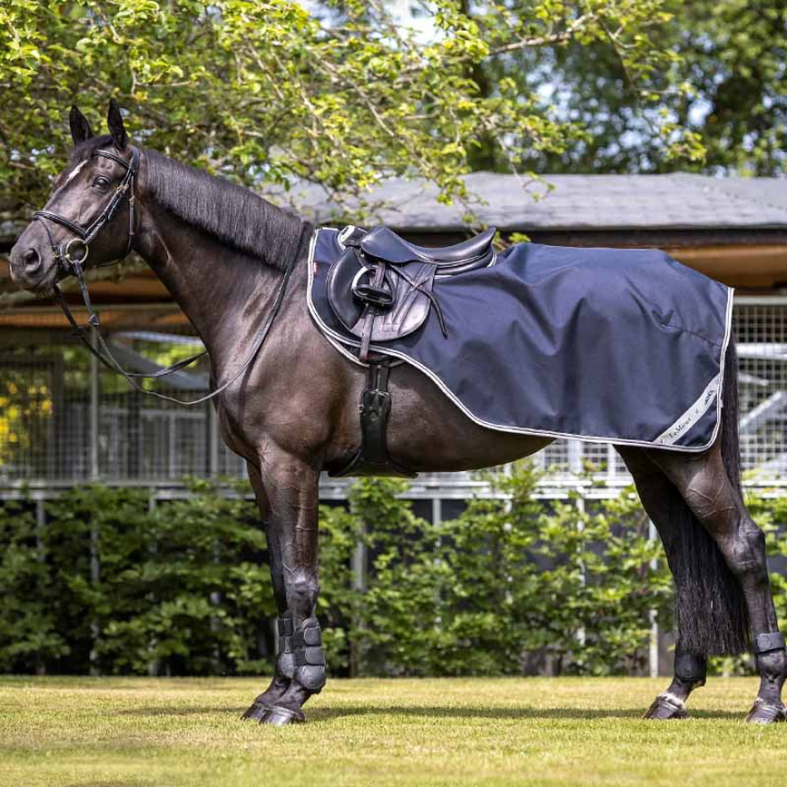 Skrittäcke Arika Marinblå i gruppen Hästtäcken / Ländtäcken & Skrittäcken hos Horseonline AB (IT01039003NA_r)