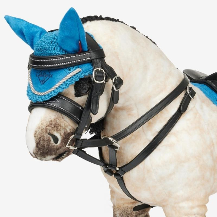 Martingal Toy Pony Svart i gruppen Käpphästar & Leksakshästar / Utrustning till Leksakshäst hos Horseonline AB (IT033130BA)