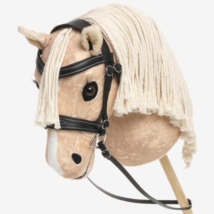 Träns till Käpphäst Competition Svart i gruppen Käpphästar & Leksakshästar / Utrustning till Käpphäst hos Horseonline AB (IT034170BA)