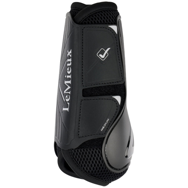 Damasker Motionflex Dressage Svart i gruppen Hästutrustning / Benskydd & Benlindor / Damasker & Dressyrskydd hos Horseonline AB (IT03760004BA_r)