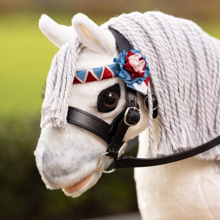 Träns Toy Pony Showing Svart i gruppen Käpphästar & Leksakshästar / Utrustning till Leksakshäst hos Horseonline AB (IT042180BA)