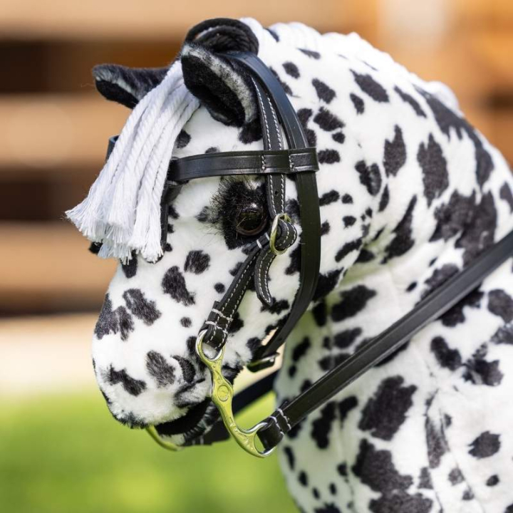 Westernträns Toy Pony Svart i gruppen Käpphästar & Leksakshästar / Utrustning till Leksakshäst hos Horseonline AB (IT043770BA)