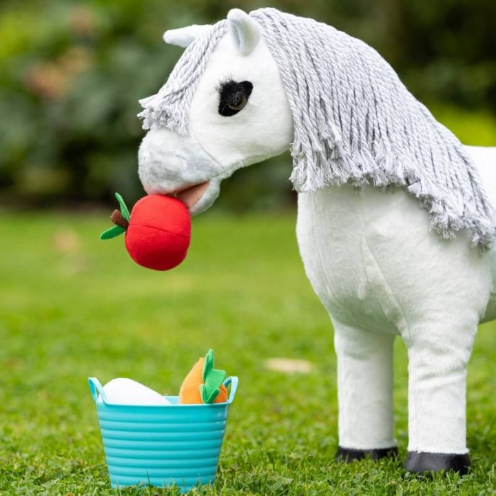 Treat Bucket Toy Pony Blue i gruppen Käpphästar & Leksakshästar / Utrustning till Leksakshäst hos Horseonline AB (IT054470BL)