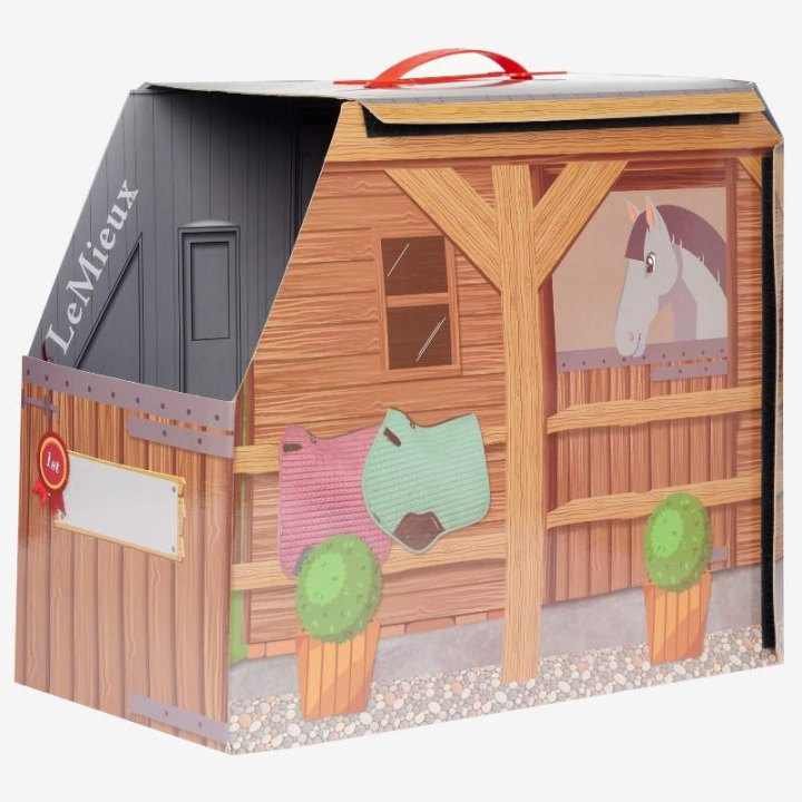 Carry Case Toy Pony Reversible i gruppen Käpphästar & Leksakshästar / Utrustning till Leksakshäst hos Horseonline AB (IT057290GR)