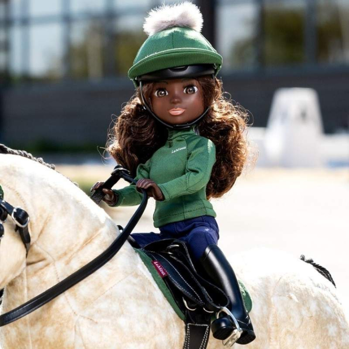 Docka Toy Rider Maya i gruppen Käpphästar & Leksakshästar / Utrustning till Leksakshäst hos Horseonline AB (IT069580)