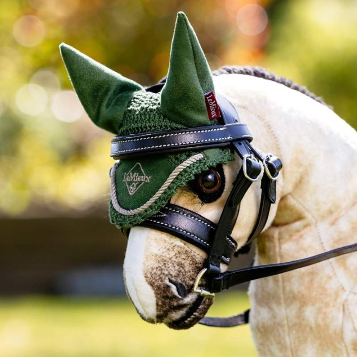 Huva Toy Pony Classic Grön i gruppen Käpphästar & Leksakshästar / Utrustning till Leksakshäst hos Horseonline AB (IT075720GN)