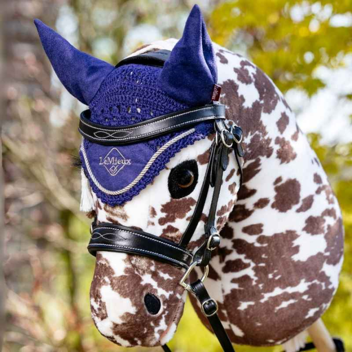 Huva till Käpphäst Classic Marinblå i gruppen Käpphästar & Leksakshästar / Utrustning till Käpphäst hos Horseonline AB (IT075770NA)