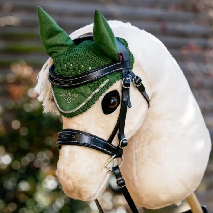 Huva till Käpphäst Classic Grön i gruppen Käpphästar & Leksakshästar / Utrustning till Käpphäst hos Horseonline AB (IT075780GN)