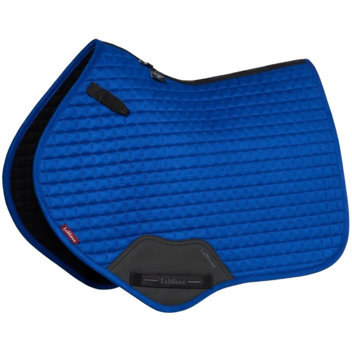 Schabrak Suede Square Blå i gruppen Hästutrustning / Schabrak / Allround-, hoppschabrak hos Horseonline AB (IT07597066BL_r)