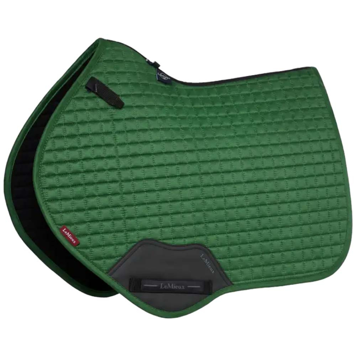 Schabrak Suede Square Grön i gruppen Hästutrustning / Schabrak / Allround-, hoppschabrak hos Horseonline AB (IT07600066GN_r)