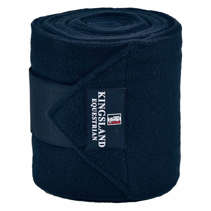 Fleecelindor Classic 2-pack Marinblå i gruppen Hästutrustning / Benskydd & Benlindor / Benlindor hos Horseonline AB (KLC-HG-759MA-ONESIZE)