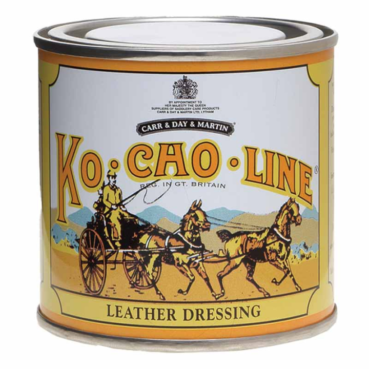 Läderfett Ko-Cho-Line Leather Dressing 225g i gruppen Skötsel & Vård / Lädervård hos Horseonline AB (LC036-225)