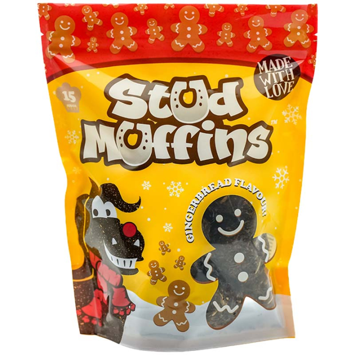Hästgodis Stud Muffins Gingerbread 15st i gruppen Skötsel & Vård / Hästgodis hos Horseonline AB (LIKSTUDGG-15)