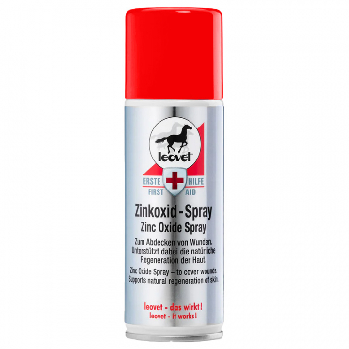 Sårspray First Aid Zinc Oxyde 200ml i gruppen Skötsel & Vård / Sårvård & Salvor / Sårsalvor hos Horseonline AB (LV260911)