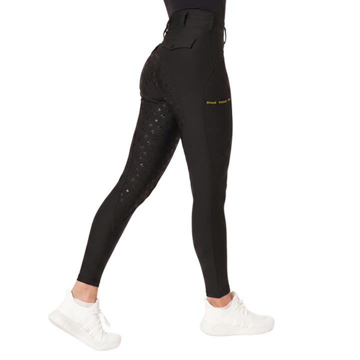 Ridtights Classic Full Grip Svart i gruppen Ridkläder / Ridbyxor & Ridtights / Ridtights & Ridleggings hos Horseonline AB (MCHE002FGBA_r)