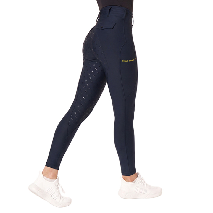 Ridtights Classic Full Grip Marinblå i gruppen Ridkläder / Ridbyxor & Ridtights / Ridtights & Ridleggings hos Horseonline AB (MCHE002FGNA_r)