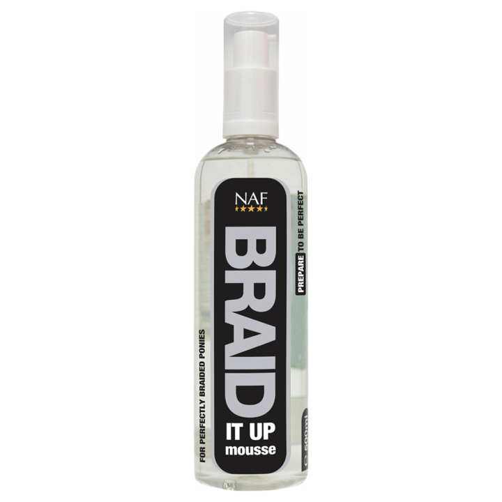 Flätmousse Braid It Up 500ml i gruppen Skötsel & Vård / Pälsvård / Pälsglans hos Horseonline AB (NAF0030500)