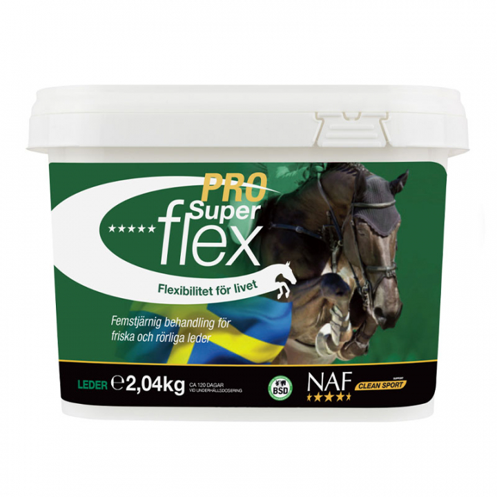 PRO Superflex 2.04kg i gruppen Fodertillskott / Fodertillskott häst / Leder hos Horseonline AB (NAF003051-2_04KG)