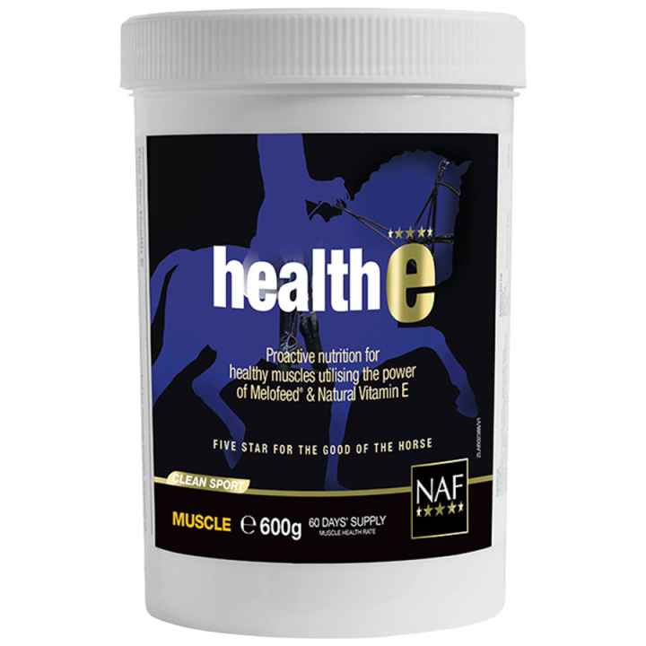 Health E 600g i gruppen Fodertillskott / Fodertillskott häst / Muskler hos Horseonline AB (NAF01906-600)