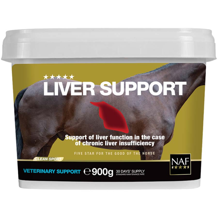 Liver Support 900g i gruppen Fodertillskott / Fodertillskott häst / Vitaminer & Mineraler hos Horseonline AB (NAF02109-900)