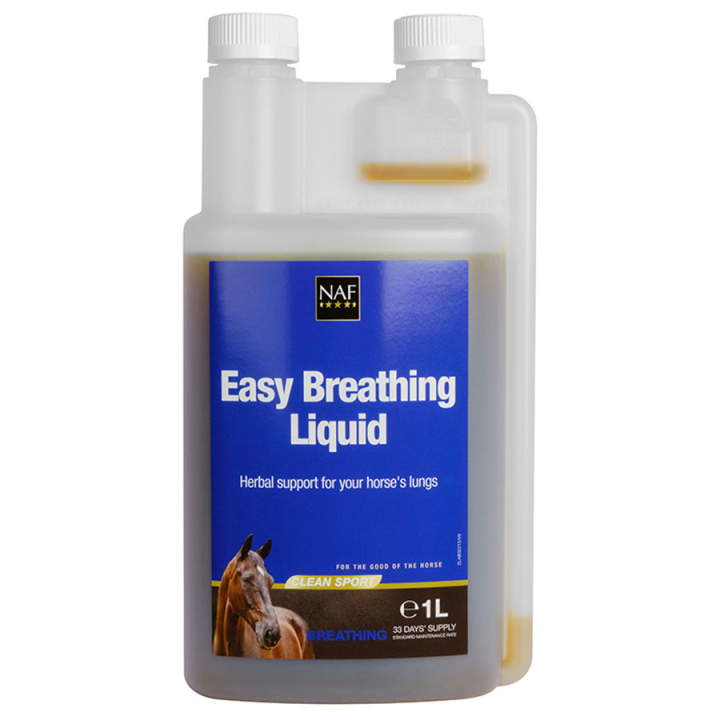 Easy Breathing 1L i gruppen Fodertillskott / Fodertillskott häst / Andning & Luftvägar hos Horseonline AB (NAF1111)
