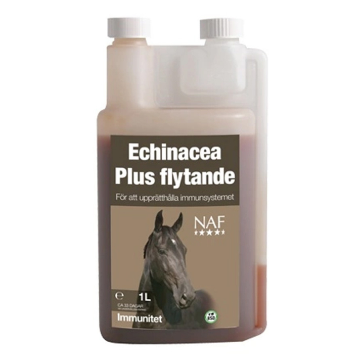 Echinacea Plus 1L i gruppen Fodertillskott / Fodertillskott häst / Immunförsvar hos Horseonline AB (NAF1141)