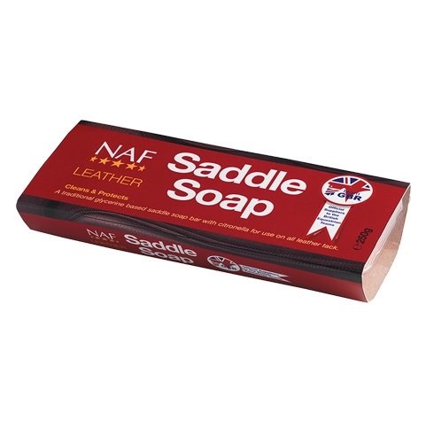 Sadelvål Leather Saddle Soap 250g i gruppen Skötsel & Vård / Lädervård hos Horseonline AB (NAF123025)