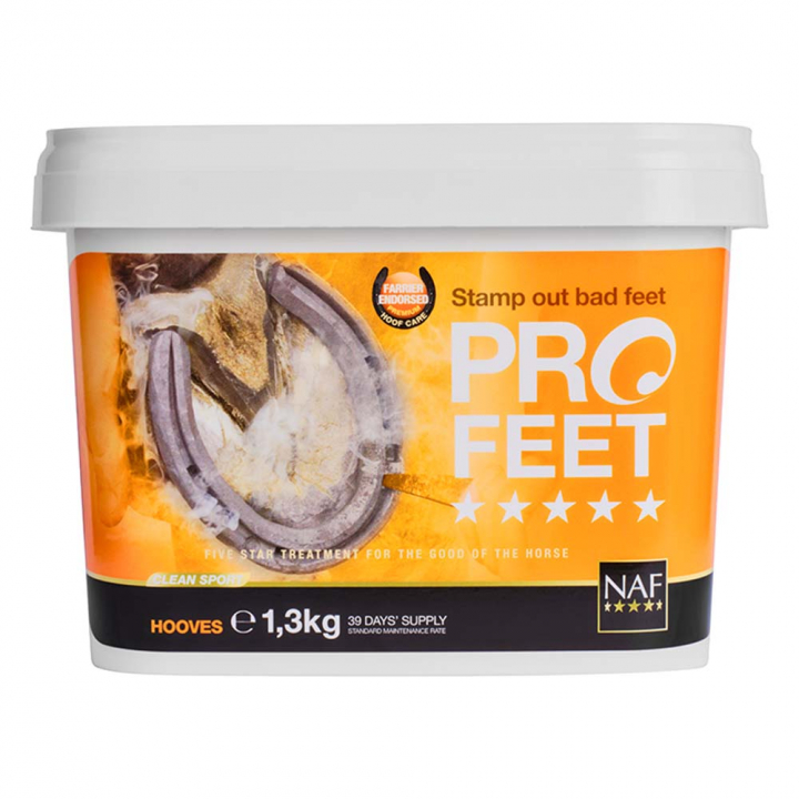 ProFeet Pulver 1.3kg i gruppen Fodertillskott / Fodertillskott häst / Hovar hos Horseonline AB (NAF13313)