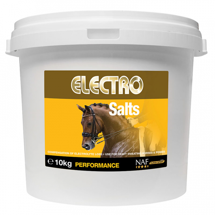 Electro Salter 10kg i gruppen Fodertillskott / Fodertillskott häst / Prestation hos Horseonline AB (NAF161-10KG)