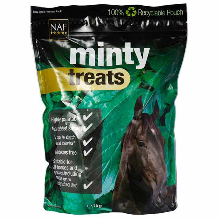 Hästgodis Minty Treats 1kg i gruppen Skötsel & Vård / Hästgodis hos Horseonline AB (NAF1791)
