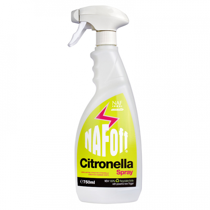 NAF Off Citronella Spray i gruppen Flugskydd / Flugmedel & Sommarprodukter hos Horseonline AB (NAF184075)