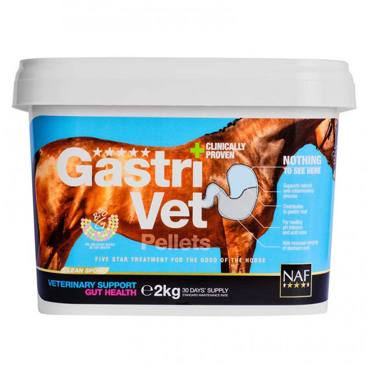 GastriVet 2kg i gruppen Fodertillskott / Fodertillskott häst / Mage & Matsmältning hos Horseonline AB (NAF1952)