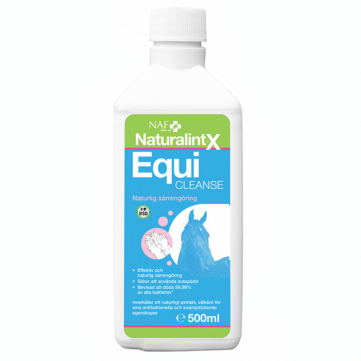 Sårtvätt NaturalintX Equicleanse 500ml i gruppen Skötsel & Vård / Sårvård & Salvor / Sårtvätt & Omslag hos Horseonline AB (NAF22005)