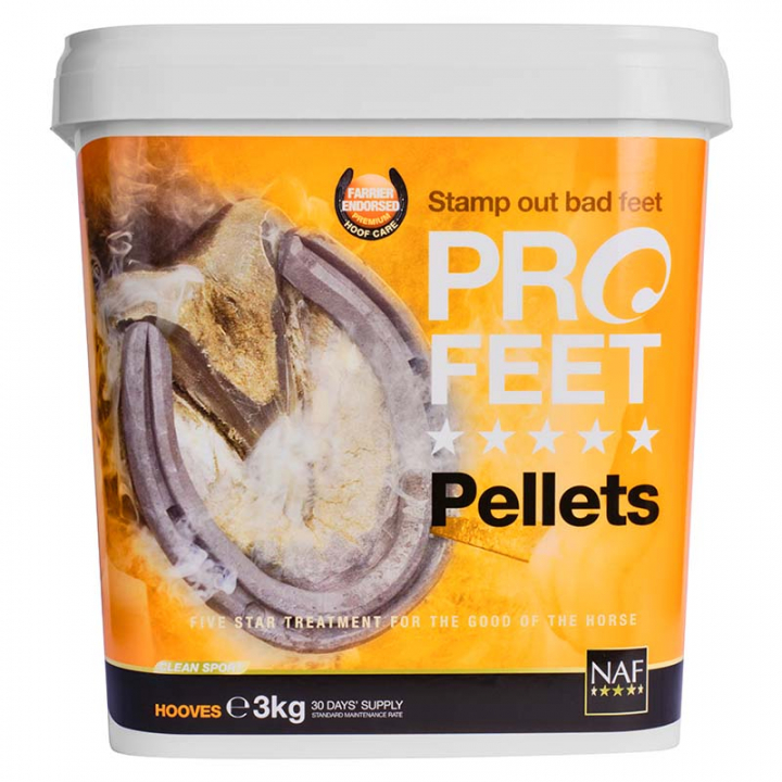 ProFeet Pellets 3kg i gruppen Fodertillskott / Fodertillskott häst / Hovar hos Horseonline AB (NAF2593)