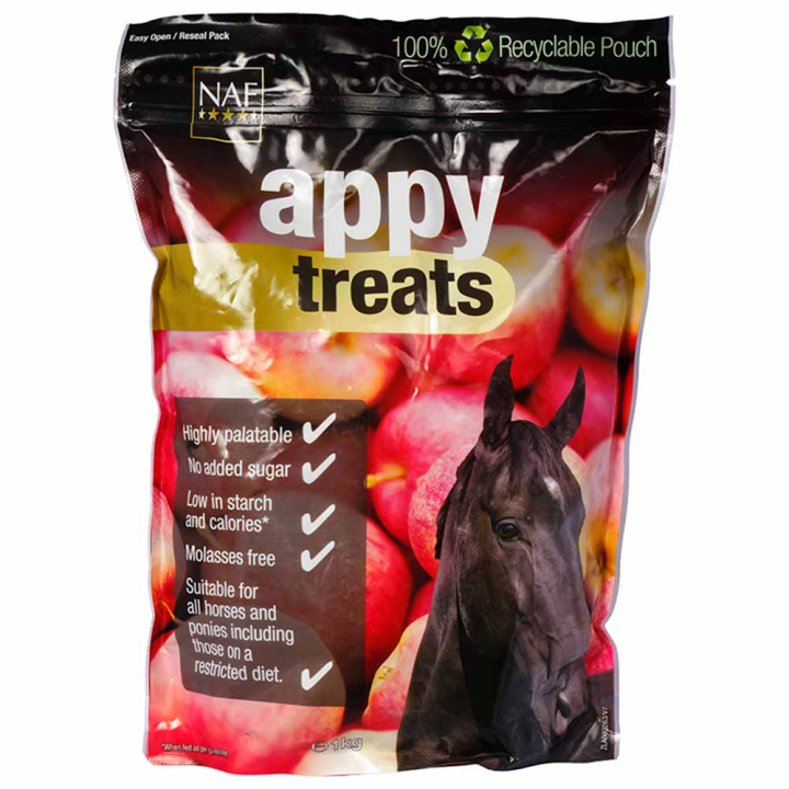 Hästgodis Appy Treats 1kg i gruppen Skötsel & Vård / Hästgodis hos Horseonline AB (NAF2641)