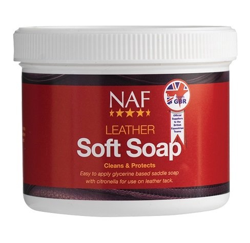 Lädertvål Leather Soft Soap 450g i gruppen Skötsel & Vård / Lädervård hos Horseonline AB (NAF281045)