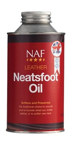 Neatsfoot Oil 500ml i gruppen Skötsel & Vård / Lädervård hos Horseonline AB (NAF28405)