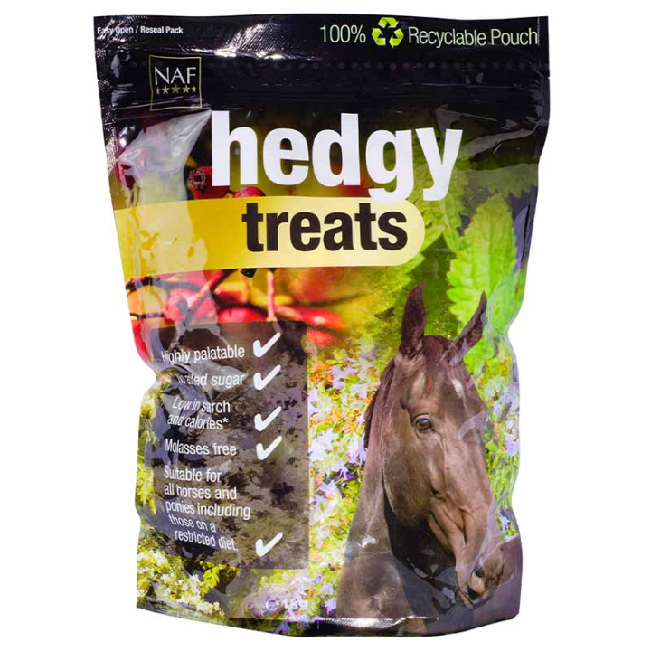 Hedgy hästgodis 1kg i gruppen Skötsel & Vård / Hästgodis hos Horseonline AB (NAF2901)
