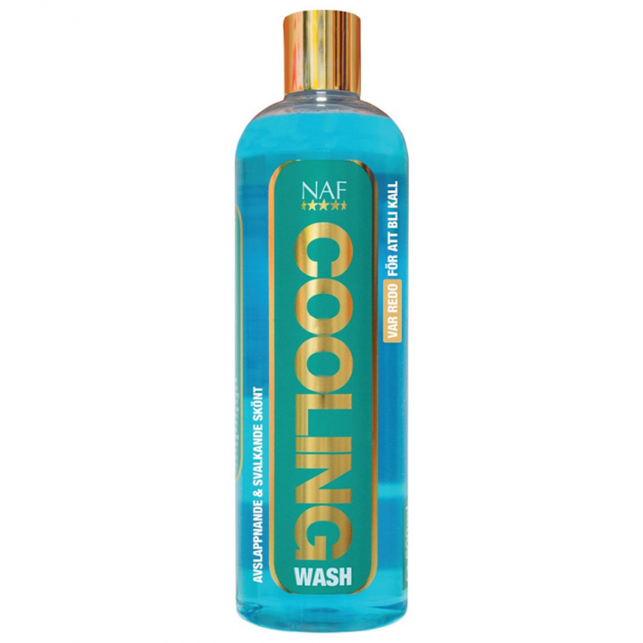 Cooling Wash 500ml i gruppen Skötsel & Vård / Pälsvård / Schampoo & Balsam hos Horseonline AB (NAF30705)