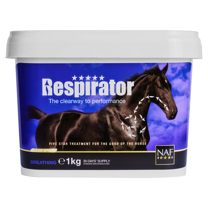 Respirator Pulver 1kg i gruppen Fodertillskott / Fodertillskott häst / Andning & Luftvägar hos Horseonline AB (NAF31)