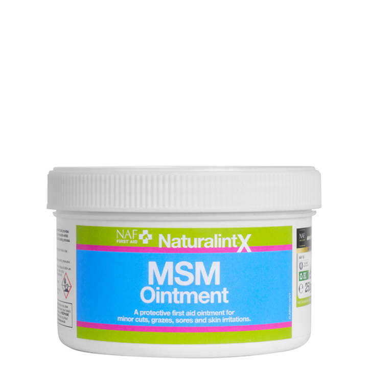 NaturalintX MSM Salva 250g i gruppen Skötsel & Vård / Sårvård & Salvor / Sårsalvor hos Horseonline AB (NAF38025)