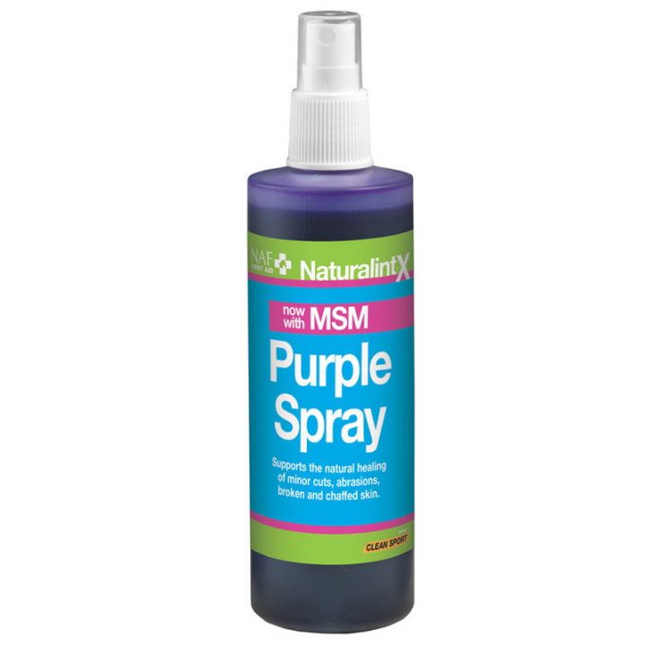 NaturalintX Aloe Vera Lila Spray 240ml i gruppen Skötsel & Vård / Sårvård & Salvor / Sårsalvor hos Horseonline AB (NAF47024)