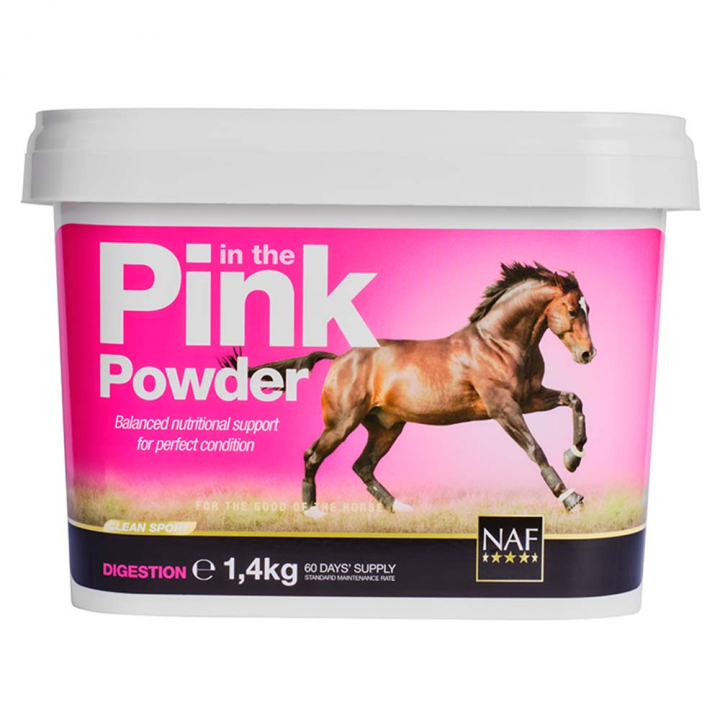 In the Pink 1.4 kg 1,4kg i gruppen Fodertillskott / Fodertillskott häst / Mage & Matsmältning hos Horseonline AB (NAF5307-1_4KG)