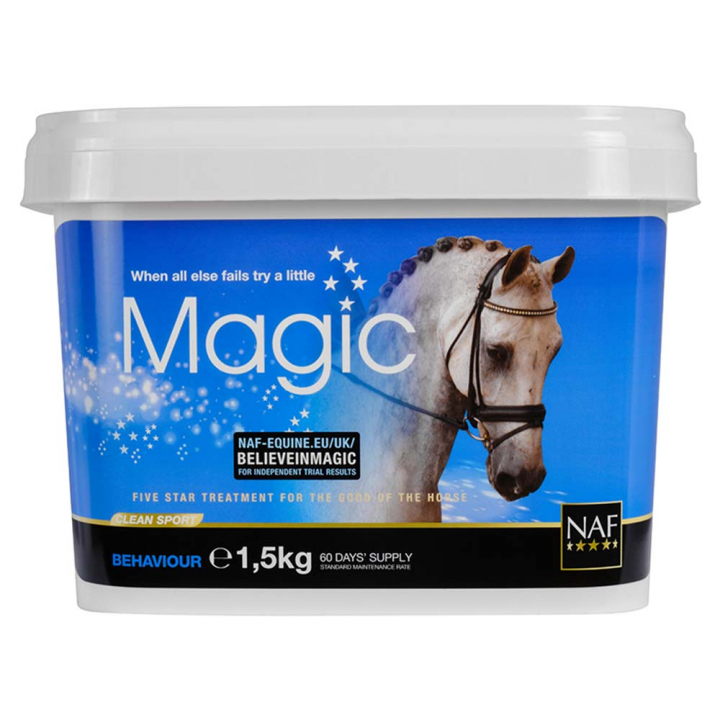 Magic Pulver i gruppen Fodertillskott / Fodertillskott häst / Lugnande hos Horseonline AB (NAF64075)