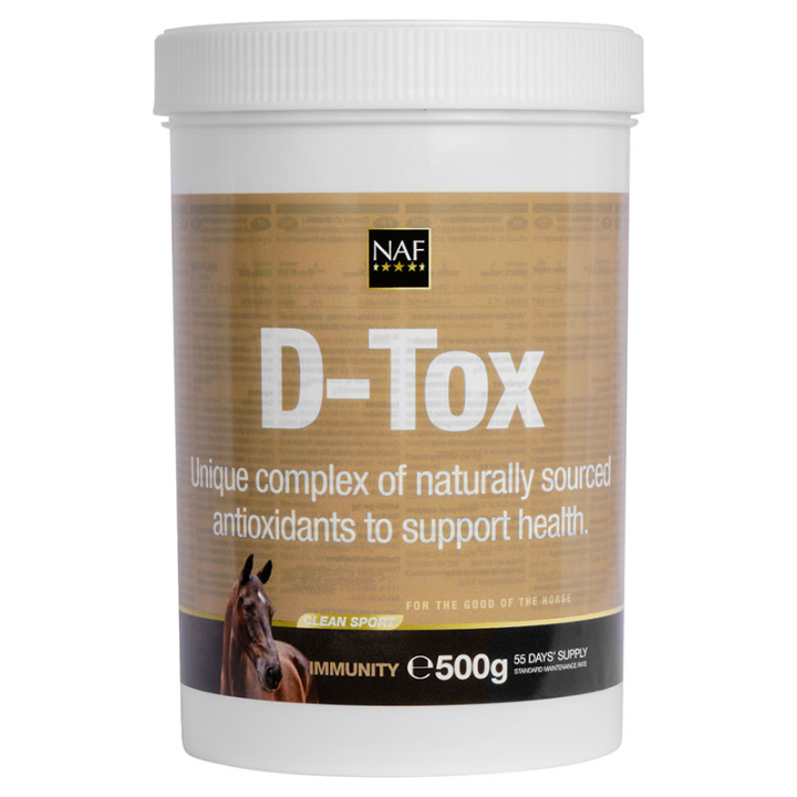 D-Tox 500g i gruppen Fodertillskott / Fodertillskott häst / Immunförsvar hos Horseonline AB (NAF6705)