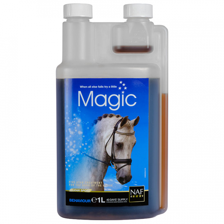 Magic Flytande 1 L i gruppen Fodertillskott / Fodertillskott häst / Lugnande hos Horseonline AB (NAF681)