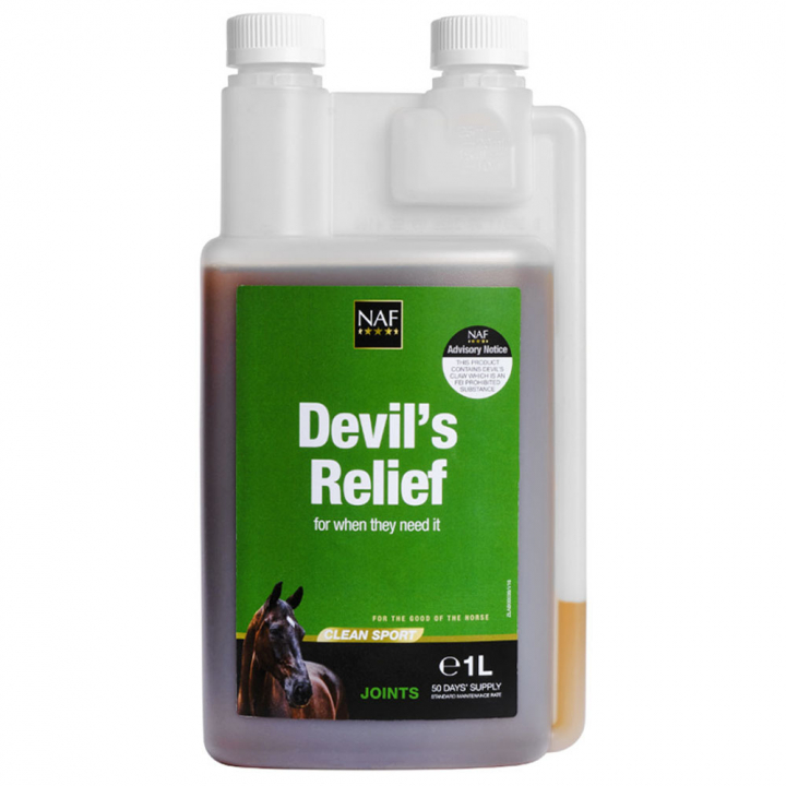 Devils Relief i gruppen Fodertillskott / Fodertillskott häst / Leder hos Horseonline AB (NAF771_r)