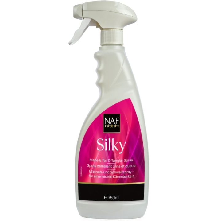 Silky Man & Svans D-tangler i gruppen Skötsel & Vård / Pälsvård / Pälsglans hos Horseonline AB (NAF80075)