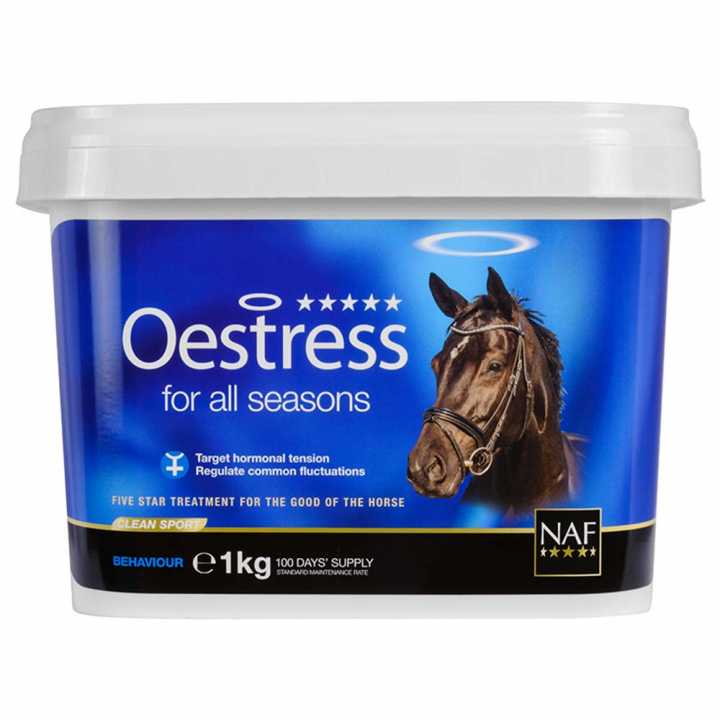 Oestress Pulver i gruppen Fodertillskott / Fodertillskott häst / Lugnande hos Horseonline AB (NAF891)